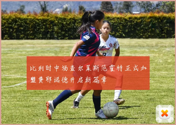 比利时中场查尔莱斯范霍特正式加盟费耶诺德开启新篇章